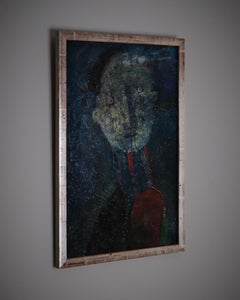 Painting by Henri Sert, Sweden, mid-20th century