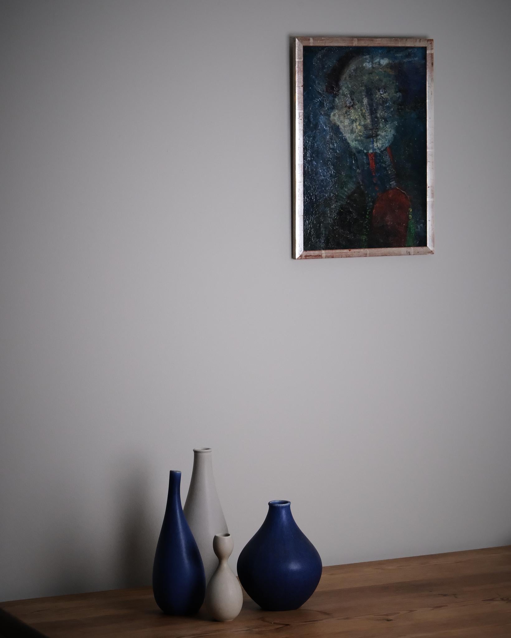 Gemälde von Henri Sert, Schweden, Mitte des 20. Jahrhunderts im Angebot 1