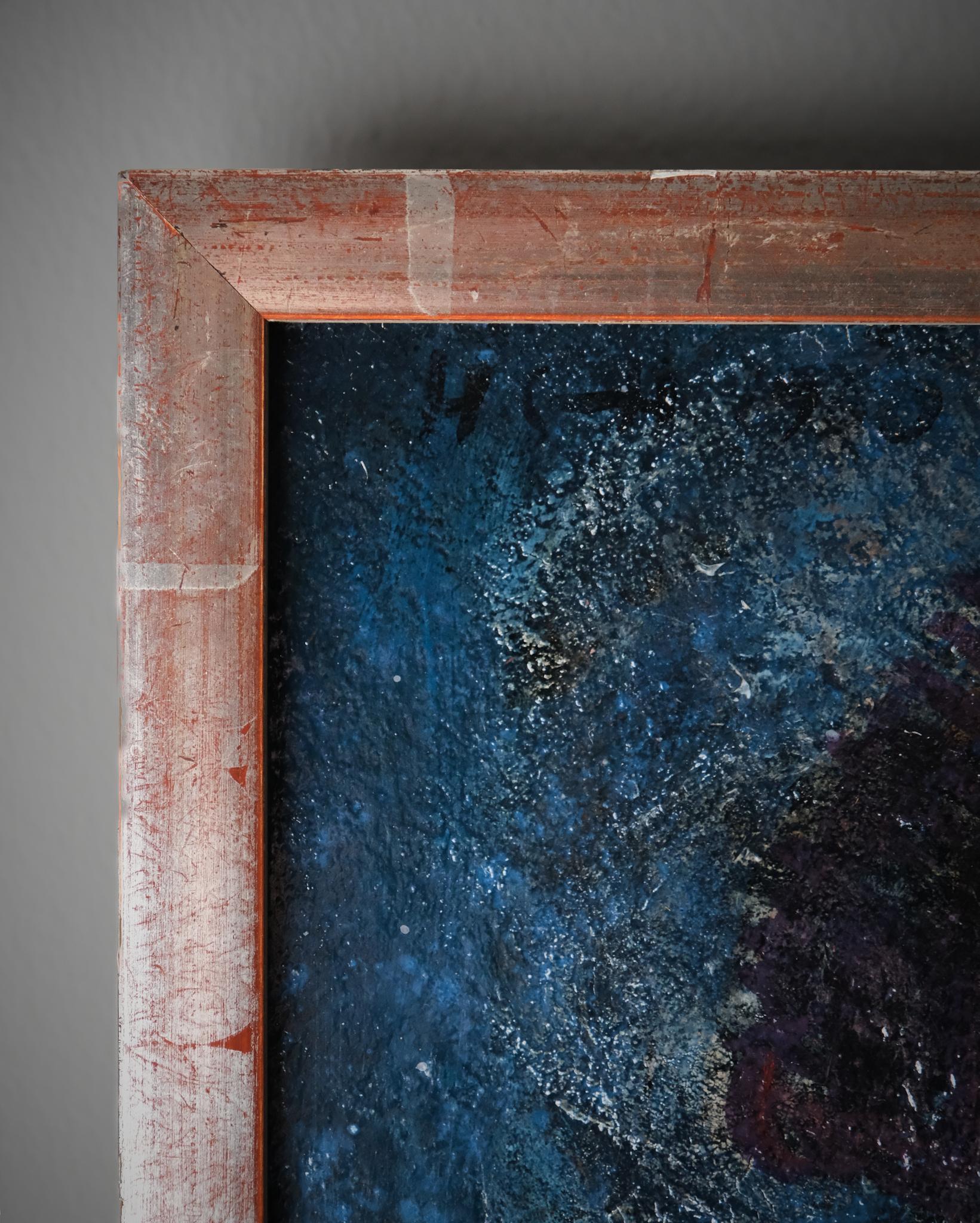 Gemälde von Henri Sert, Schweden, Mitte des 20. Jahrhunderts im Angebot 2