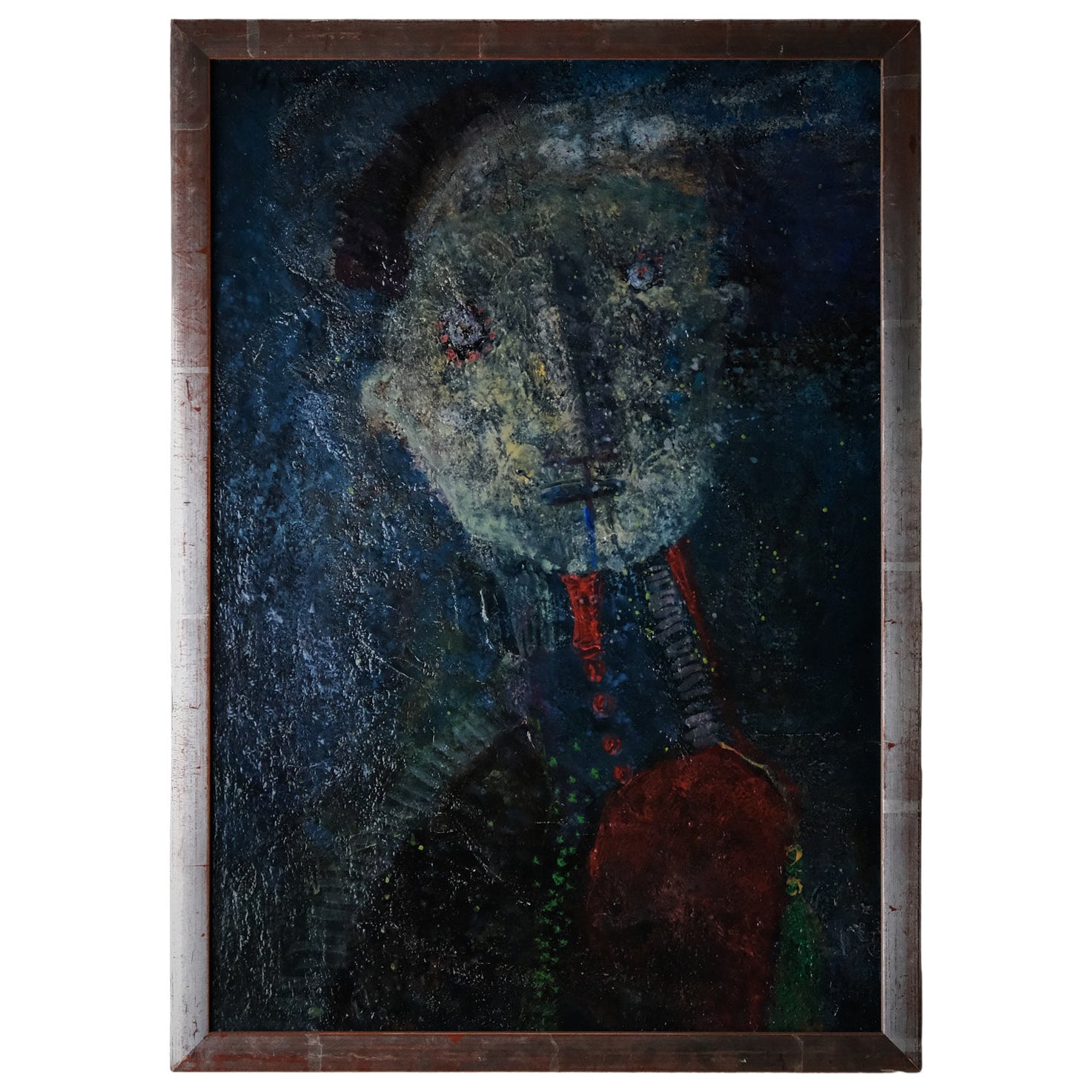 Gemälde von Henri Sert, Schweden, Mitte des 20. Jahrhunderts