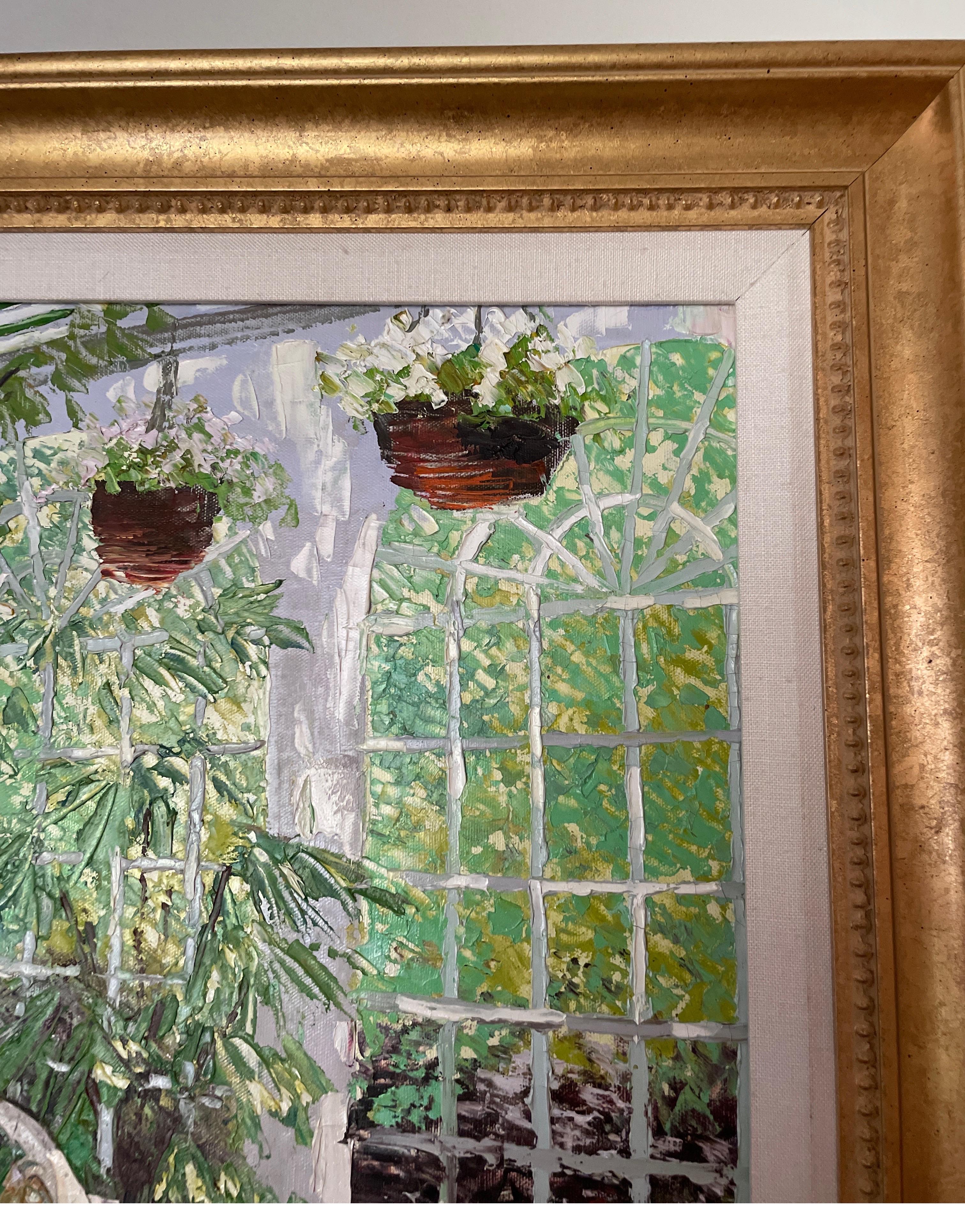 Painting by Henry Gordon In Good Condition In Chicago, IL