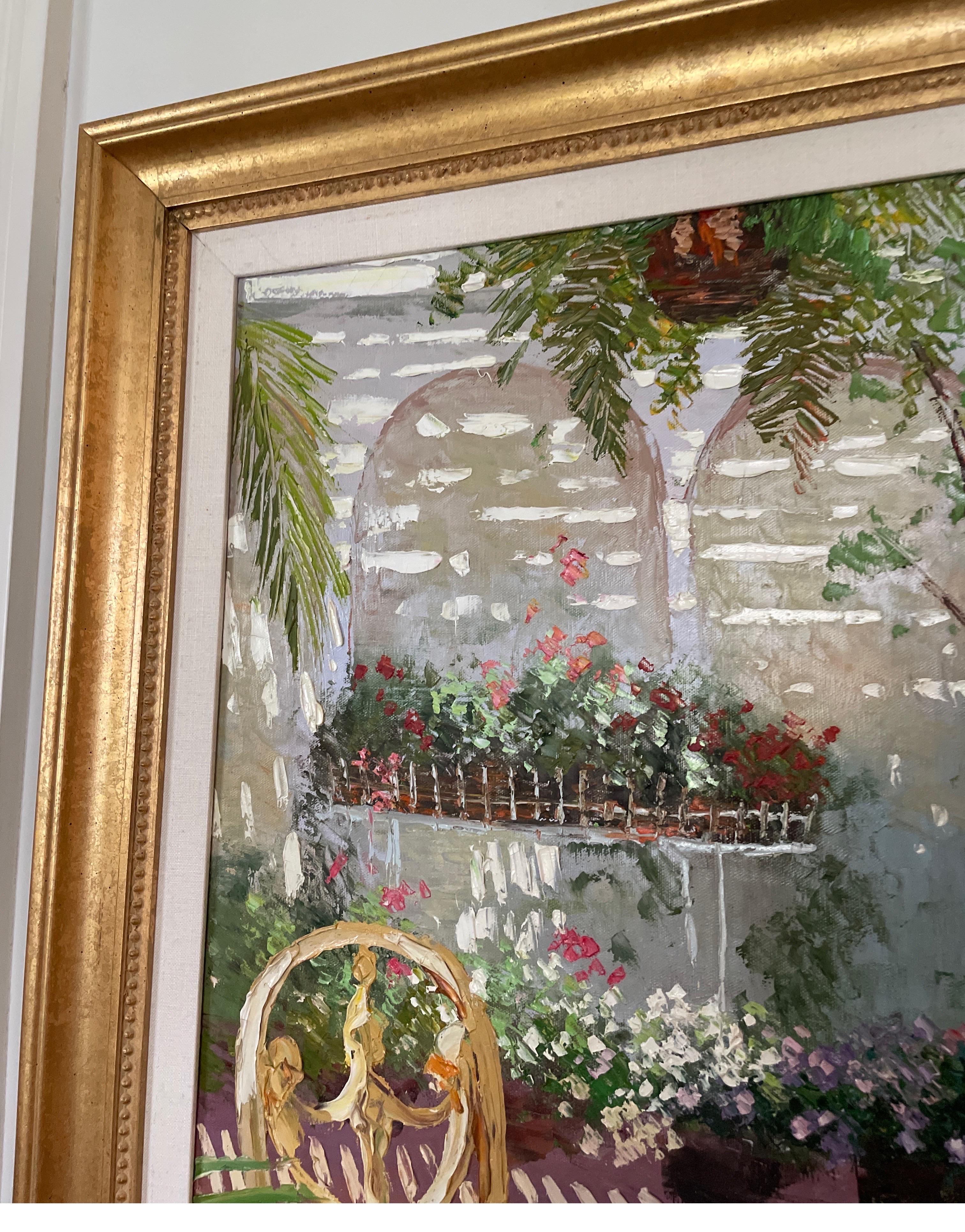 20th Century Painting by Henry Gordon For Sale