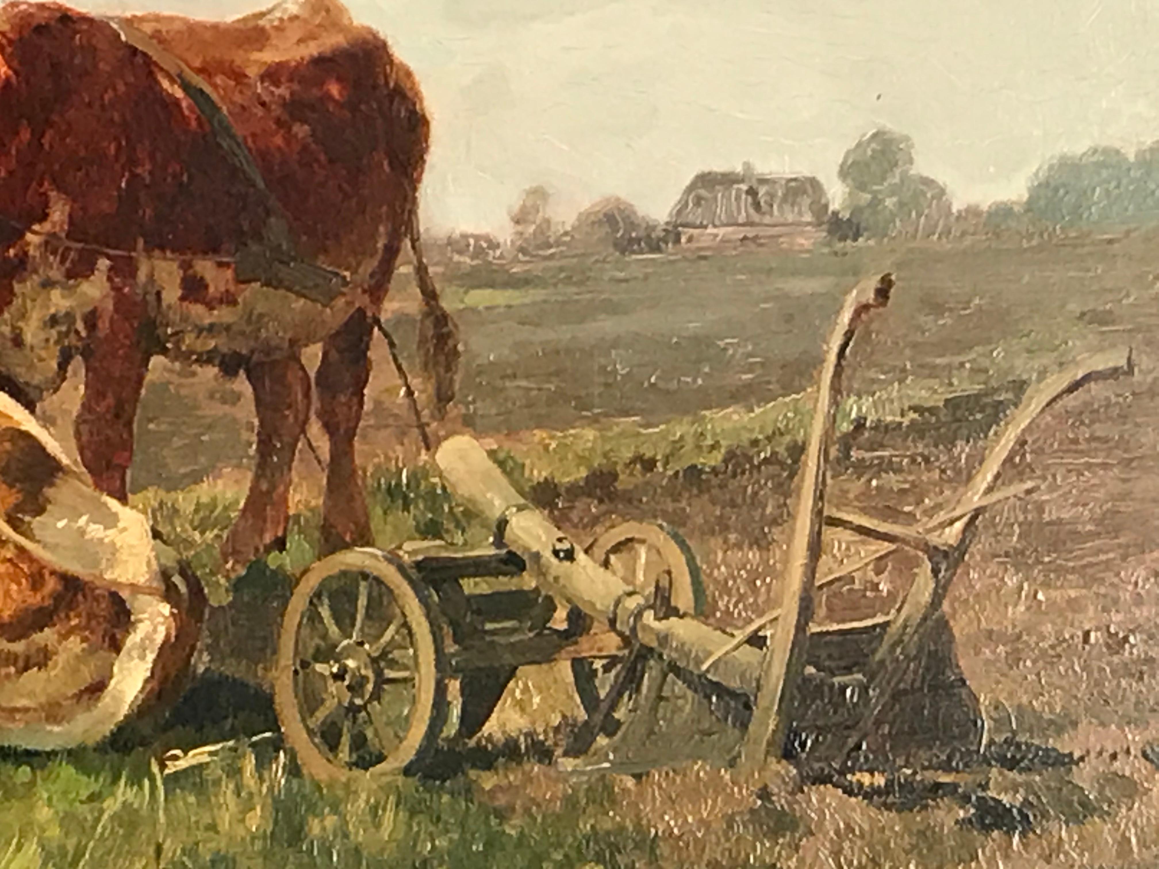 Pintura de Hermann Baisch Alemán en venta