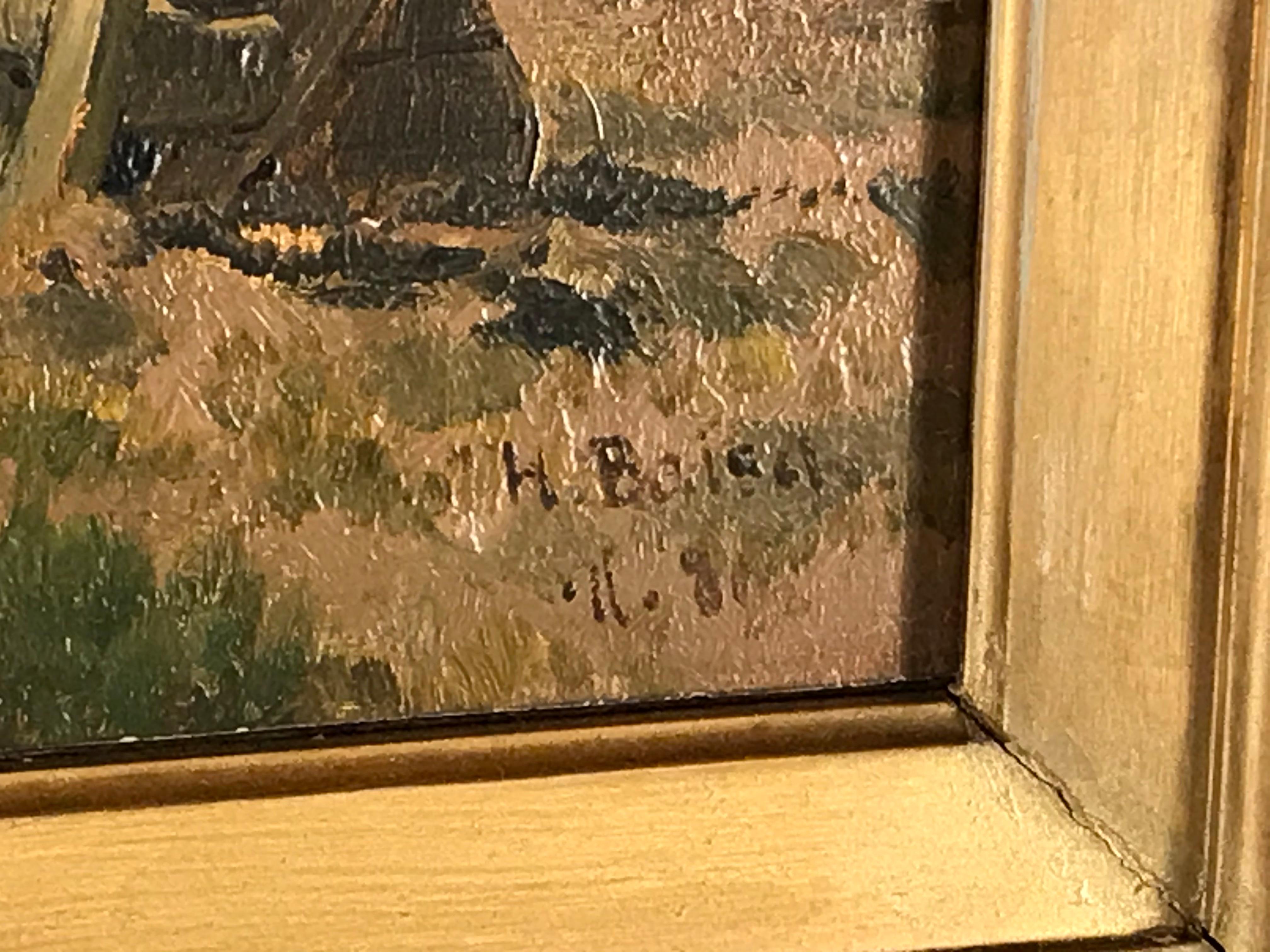 Pintura de Hermann Baisch Aceitado en venta