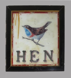 Painting by Huw Griffith