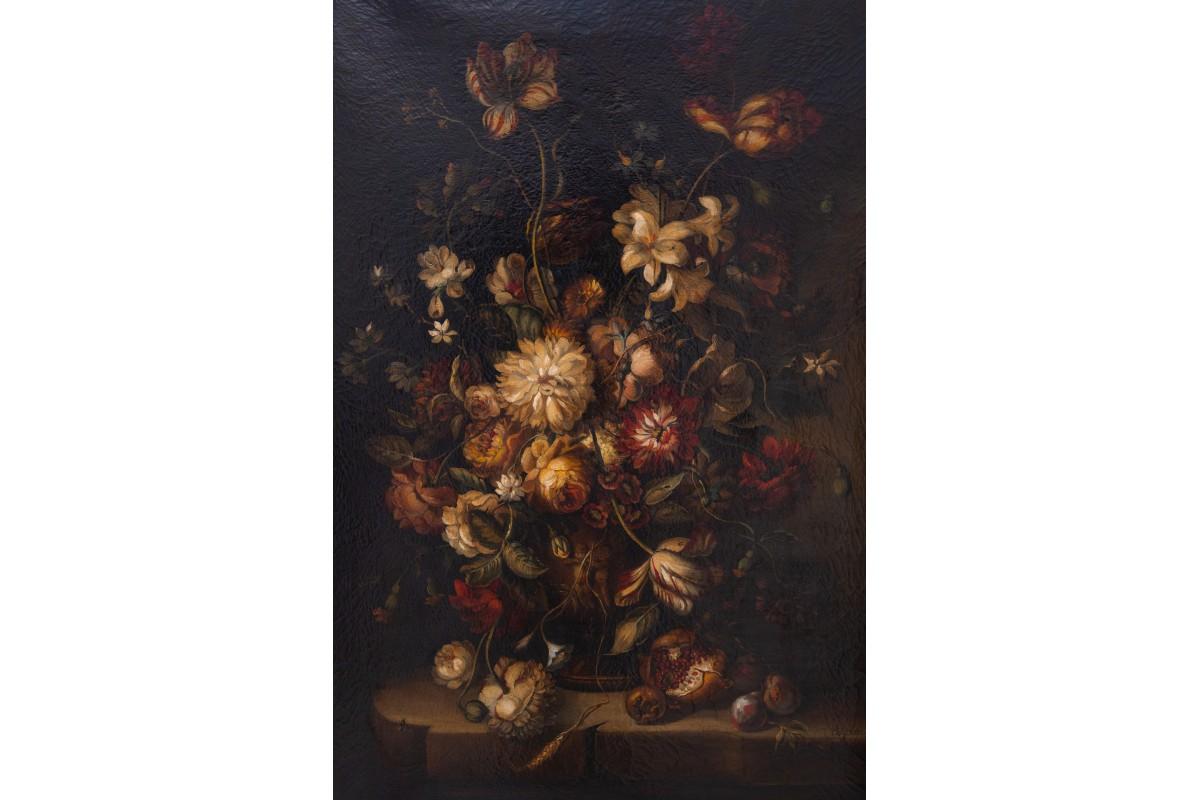 Baroque Painting by IDA CALZOLARI,  