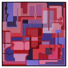 Painting by Ilene Sirota, titled “Inside Out”
