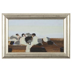 Painting by Ivar Morsing, Sweden, 1967