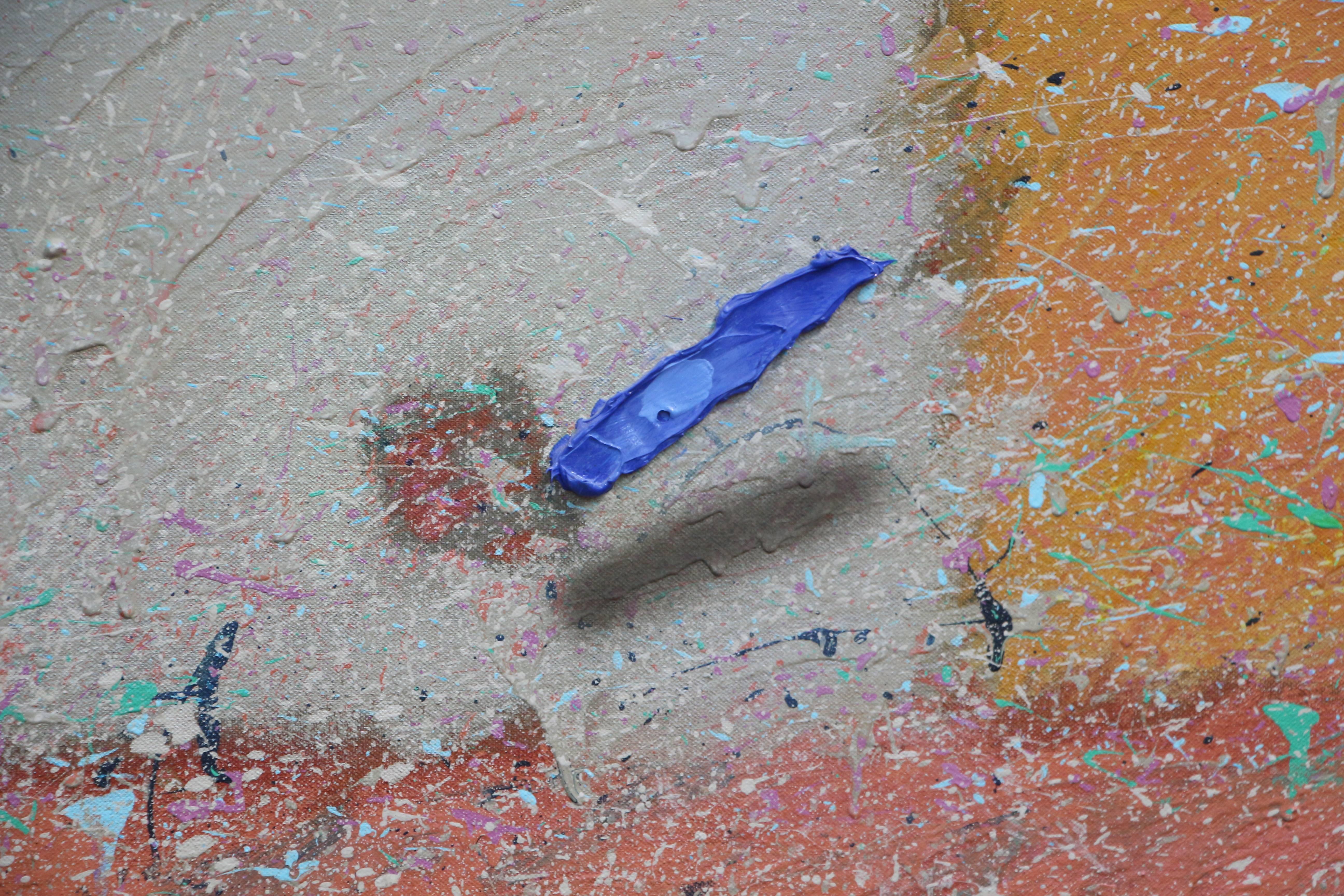 American Painting by J. Cook after Havard Dated 1994