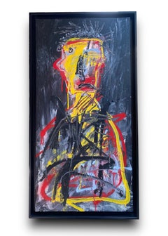 Gemälde von Jazzu "Fieber" Gemischte Medien