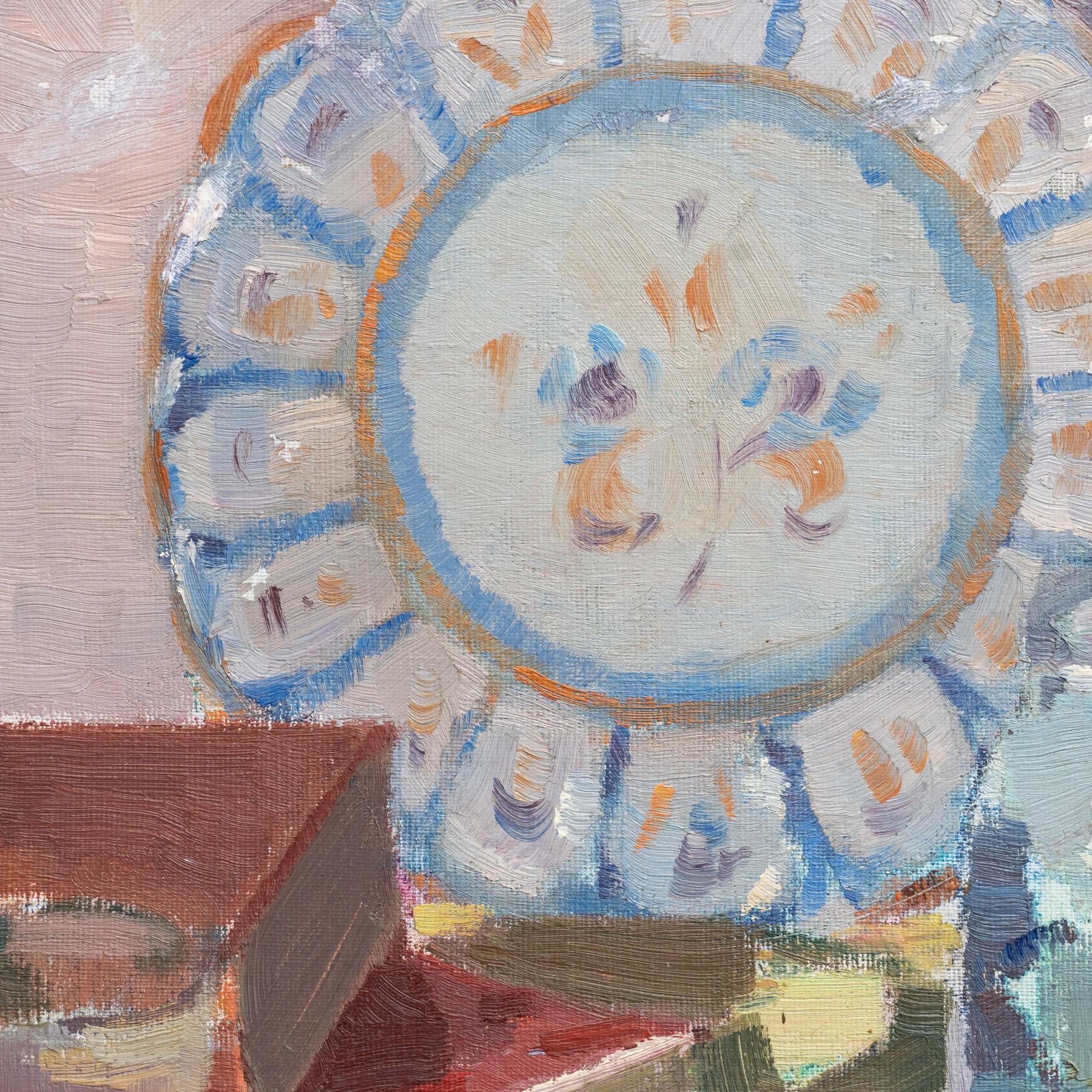 Gemälde von Jordi Casacuberta Codinach, Öl auf Leinwand, um 1940 im Angebot 4