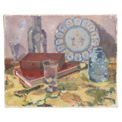 Gemälde von Jordi Casacuberta Codinach, Öl auf Leinwand, um 1940