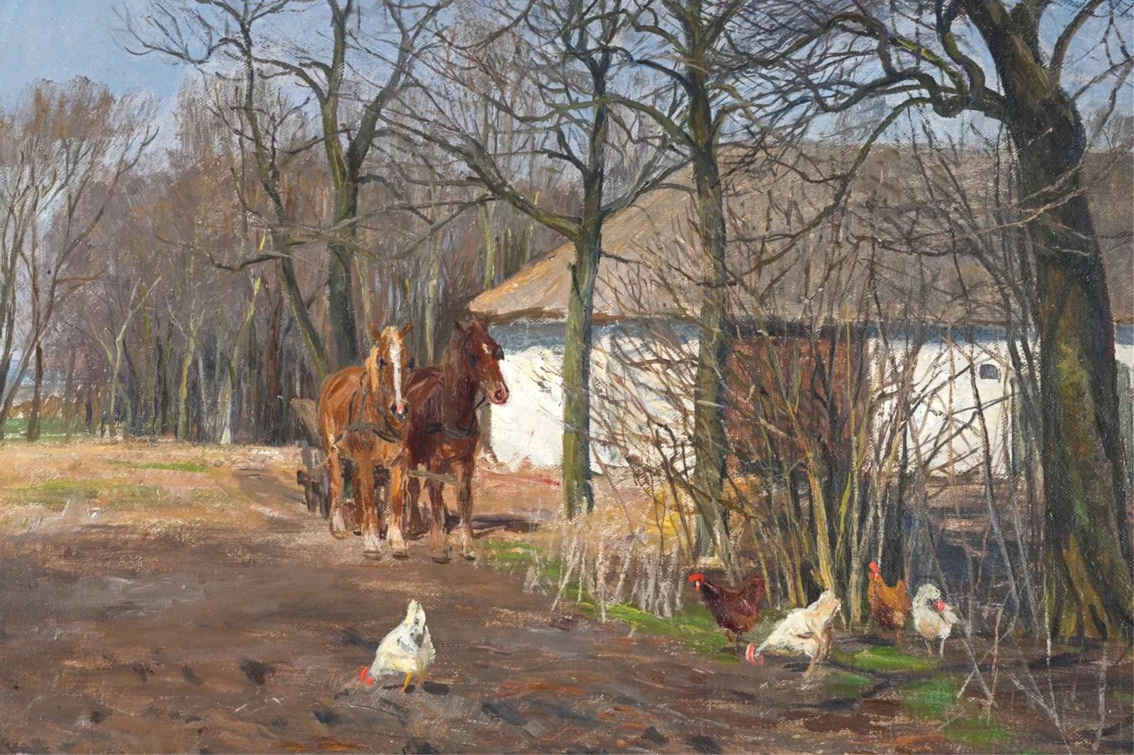 Other Painting by Knud Reinholdt Nielsen, Danish (1891-1984) For Sale