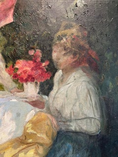 Cuadro de Lajos (Louis) Jambor (1884-1955)