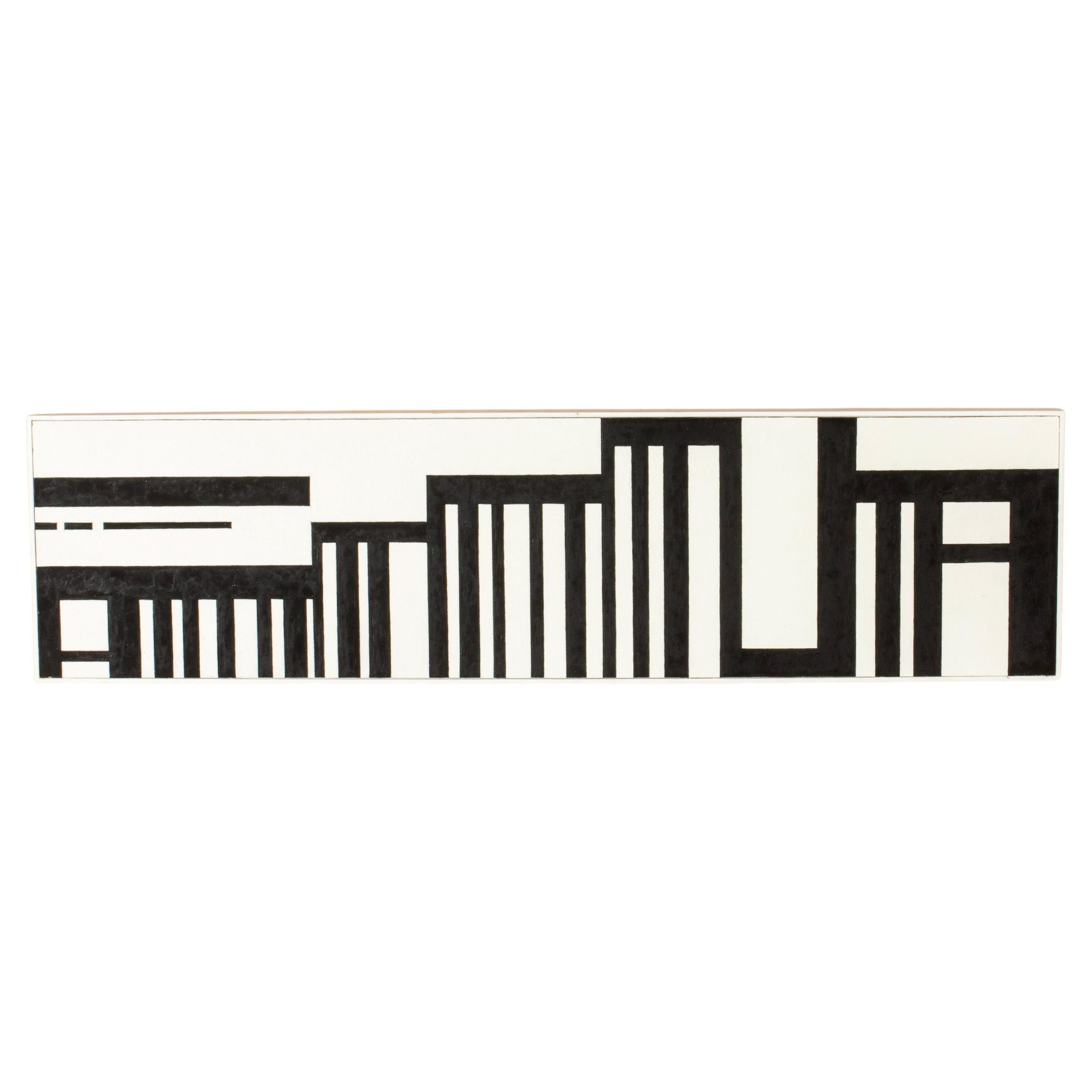 Pintura de Lars Erik Falk, Suecia, 1983