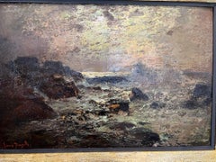 Painting by Louis Douzette