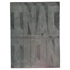 Peinture de Luis G. Hernandez : Sans titre (Inaction), 2010