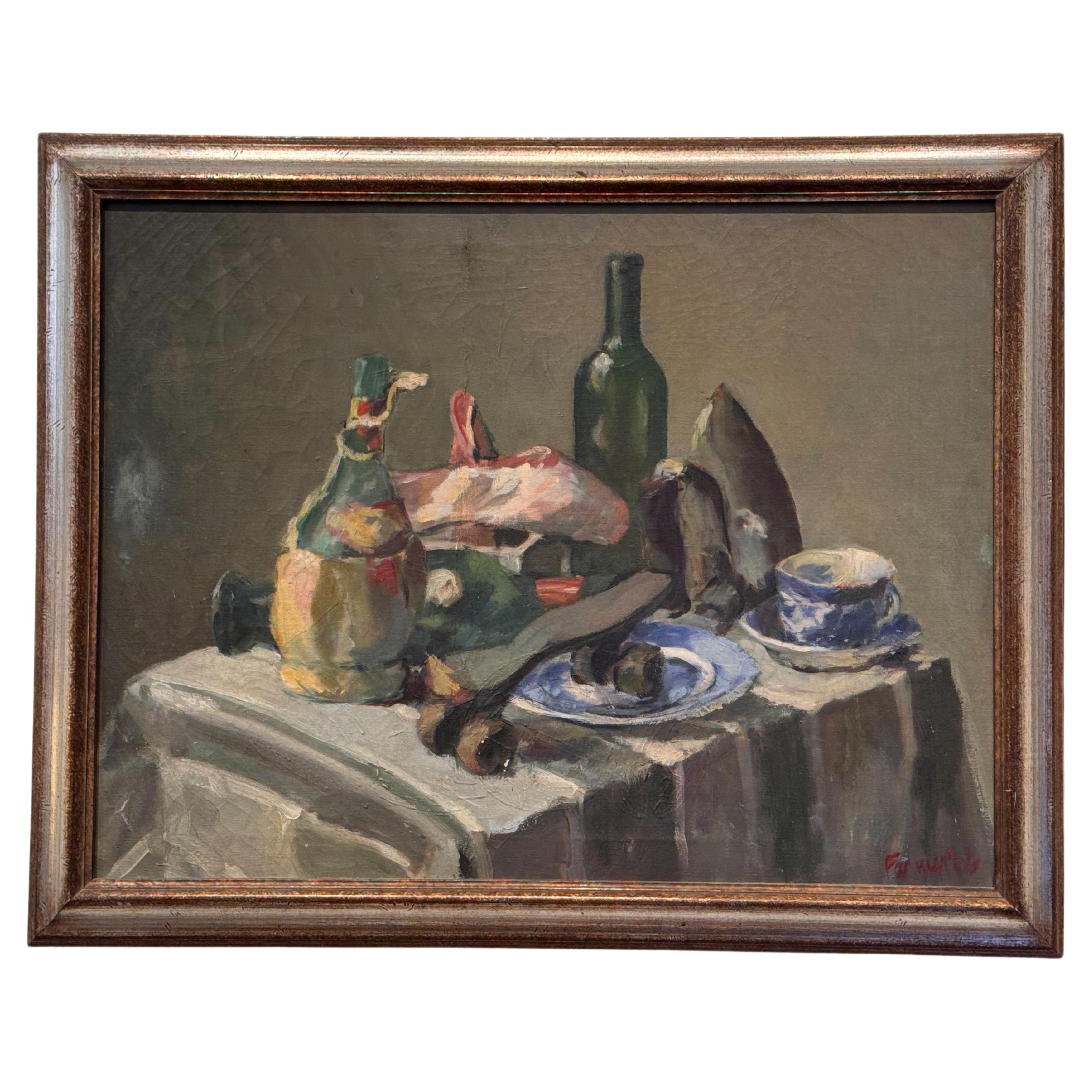 Gemälde von Mark Farmer "Ballettschuhe" im Angebot