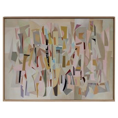 Peinture de Mary Vartikian, datée de 1980
