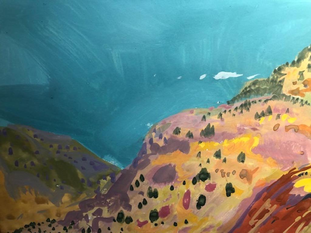 Francese Pittura di Maurice Buffet in vendita
