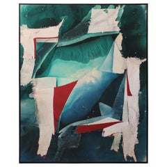 Abstract Painting by Michael Ashcraft, Titled Pleiade, 1989