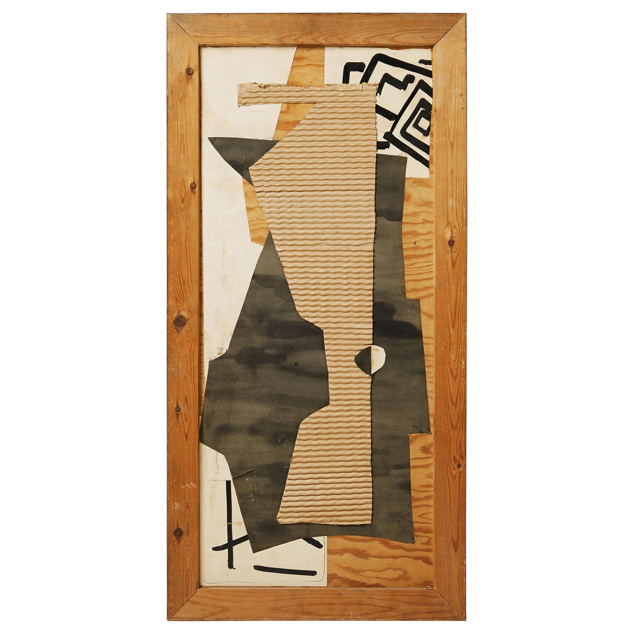 Gemälde von Mogens Andersen, Dänemark, 1954