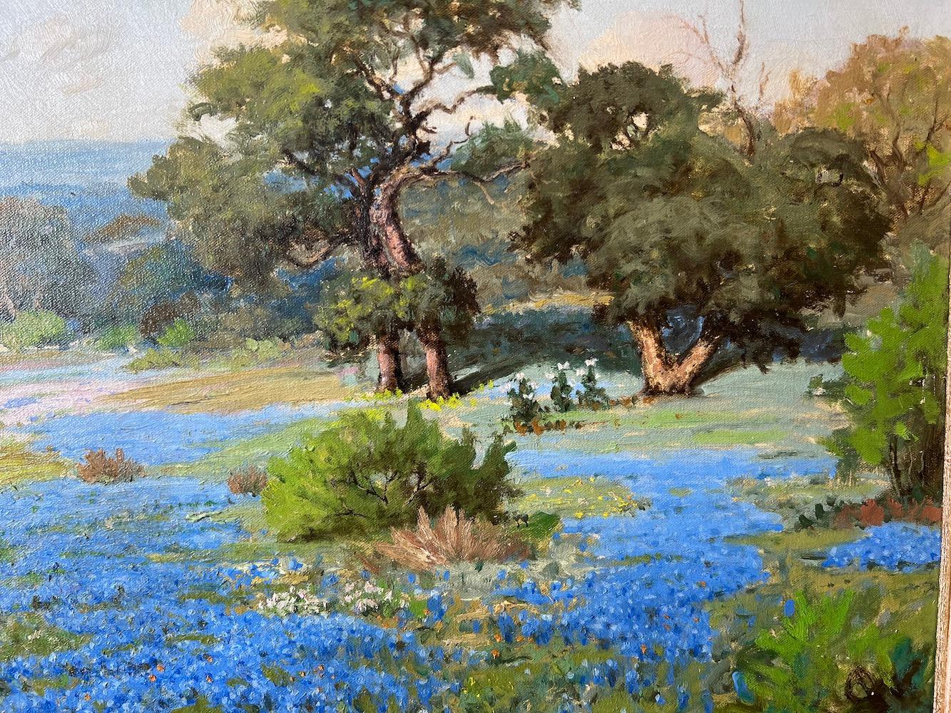 Morris Walton Leader (1877- 1966)

 Morris Walton Leader wurde 1877 in Marshall, Texas, geboren. Er starb in Austin, Texas, wo er schon als kleiner Junge gelebt hatte. Er studierte bei San Antonio's Artists Harry Anthony DeYoung, P.L. Hohnstedt,
