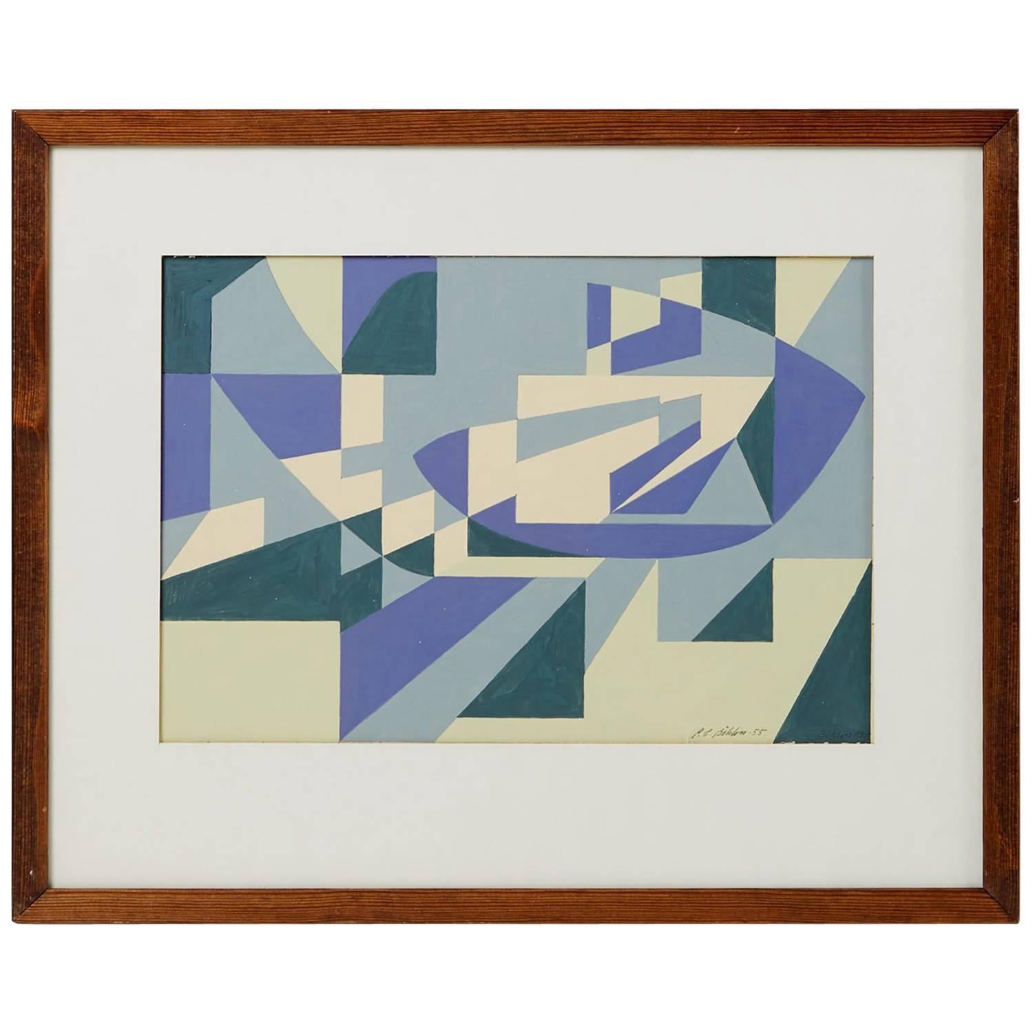 Gemälde von Per-Erik Böklin, Schweden, 1955