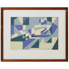Pintura de Per-Erik Böklin, Suecia, 1955
