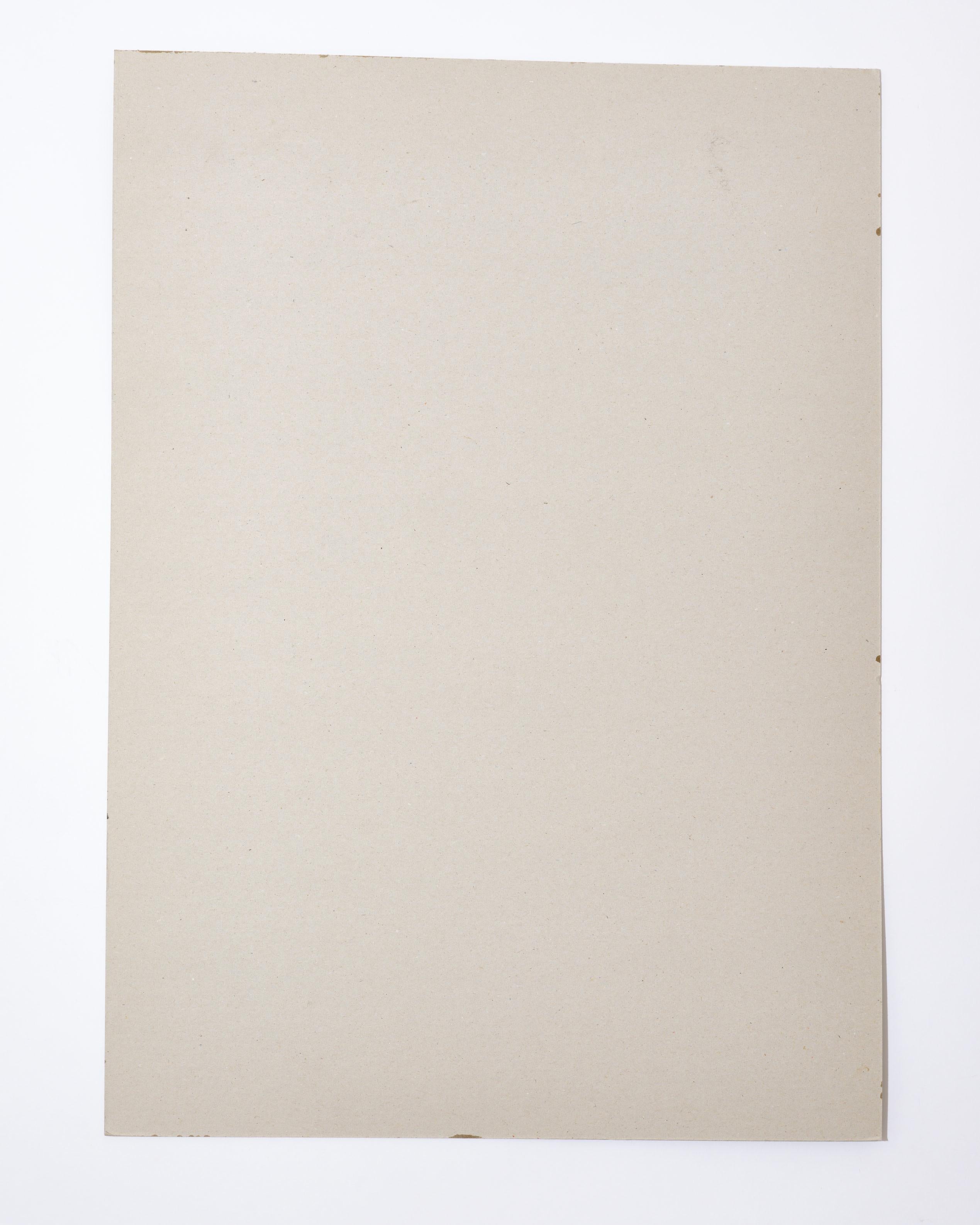Gemälde von Peter Keil, ca. 1967, signiert, Acryl auf Karton, ohne Rahmen, Deutschland im Angebot 4