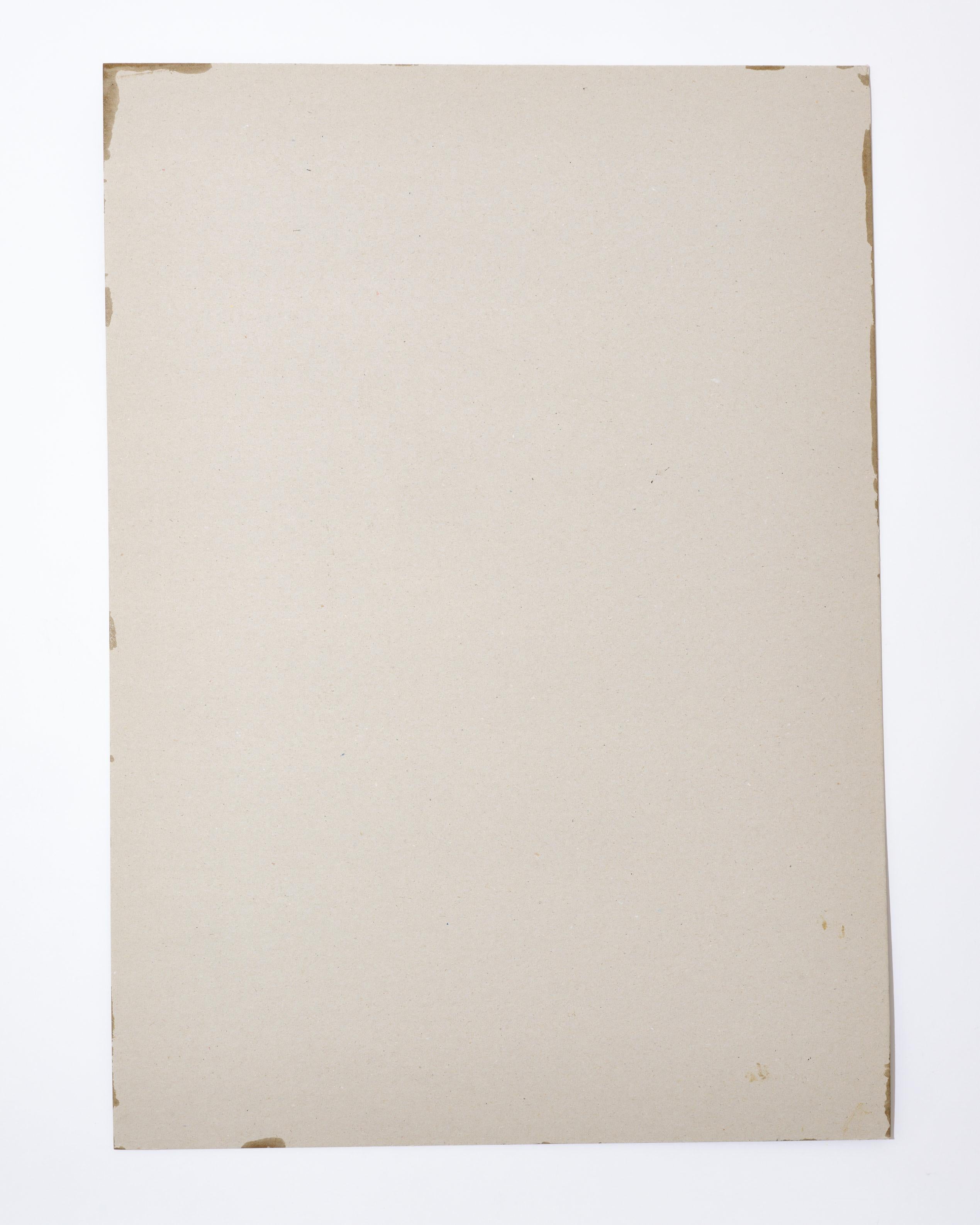 Quadro di Peter Keil, C.1967, Firmato, Acrilico su tavola, Arte, Senza cornice, Germania in vendita 5