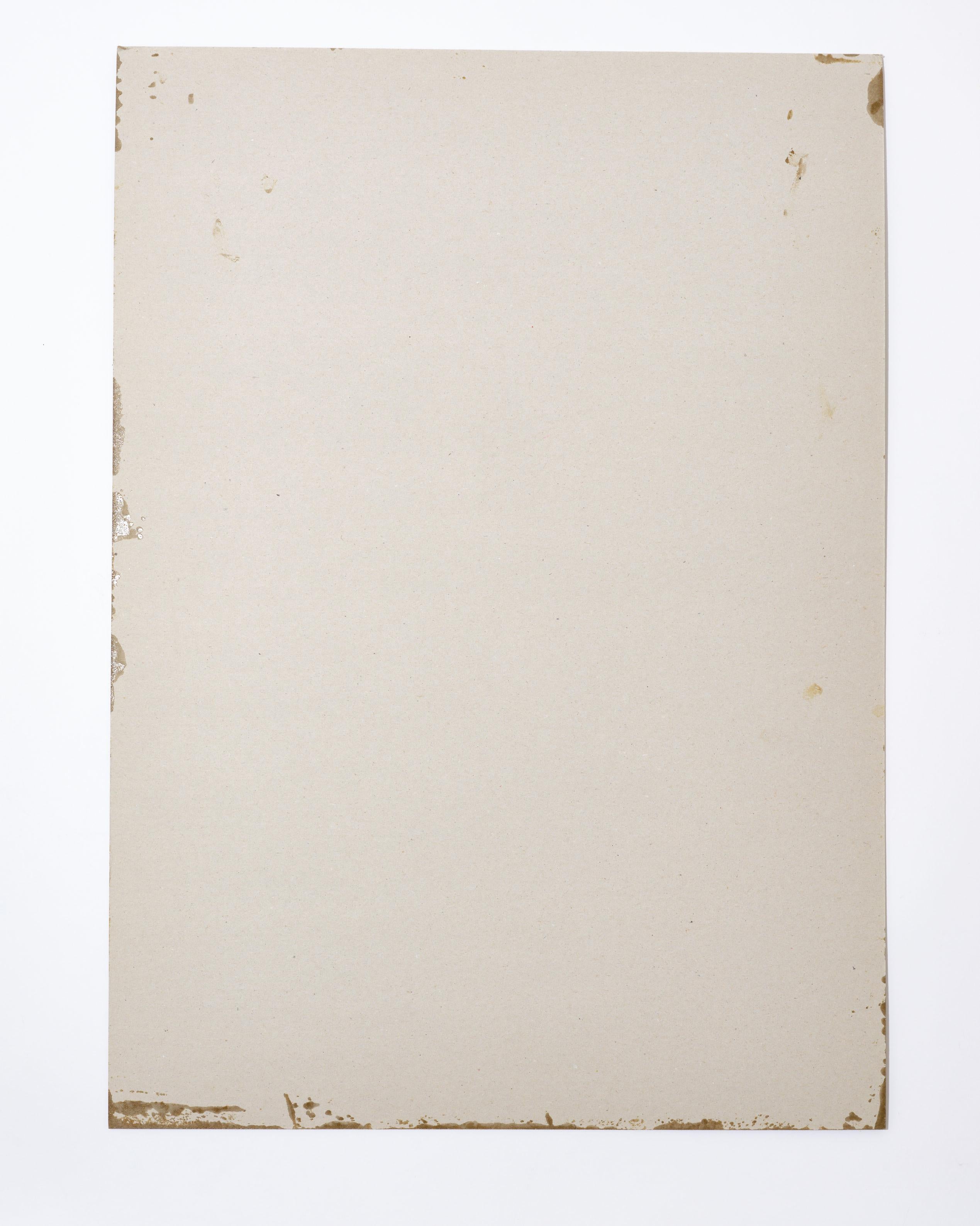 Gemälde von Peter Keil, ca. 1970, signiert, Acryl auf Karton, ohne Rahmen, Deutschland im Angebot 3