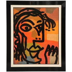 Painting by Peter Keil, circa 1960