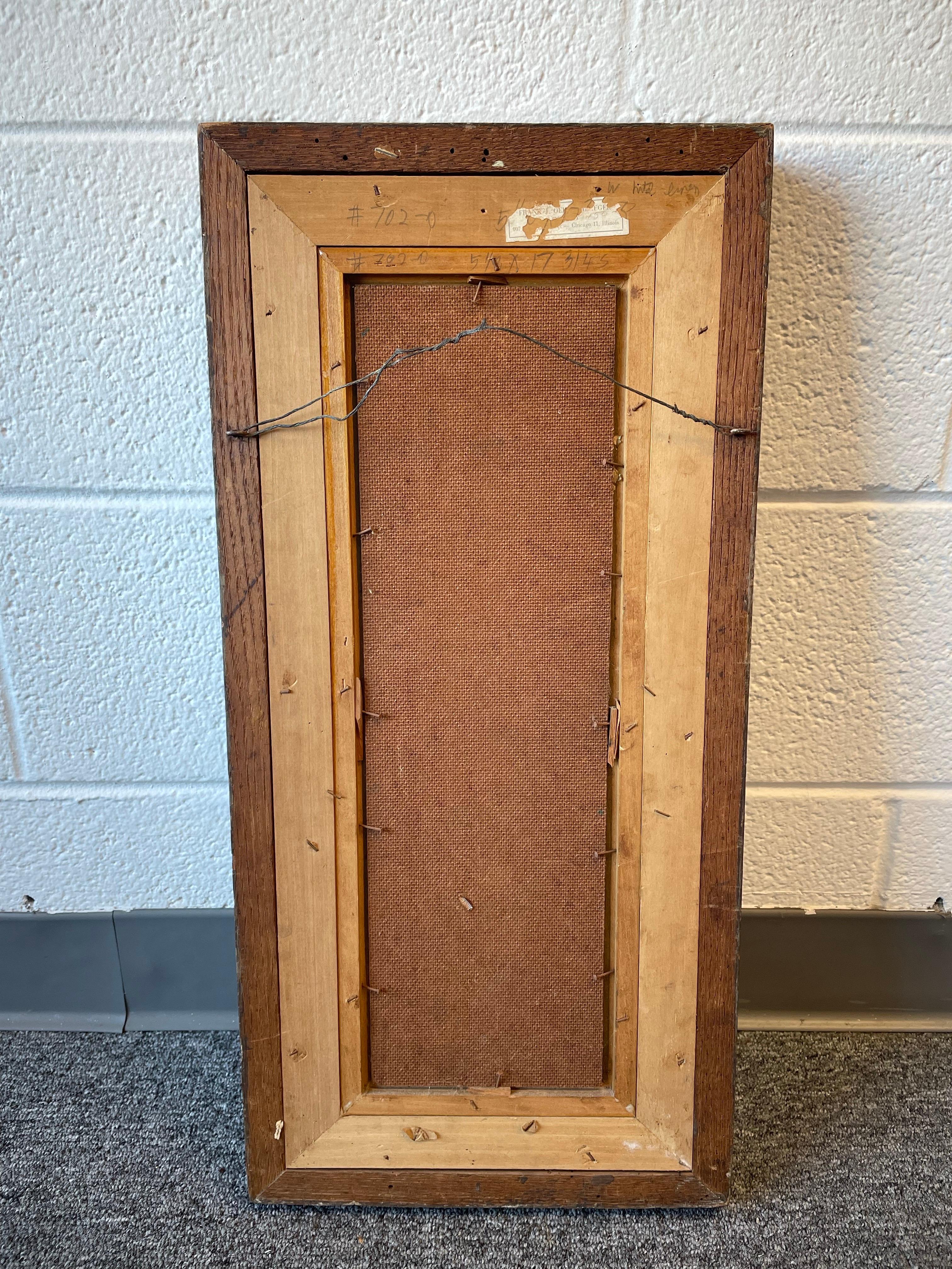 Legno Quadro di Philip Perkins (1914-1968) in vendita