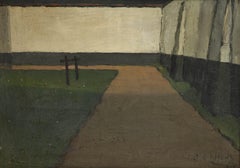 Painting by Piet Lippens '2 Onbekende Soldaten 'Duitsche Grenadieren', 1929