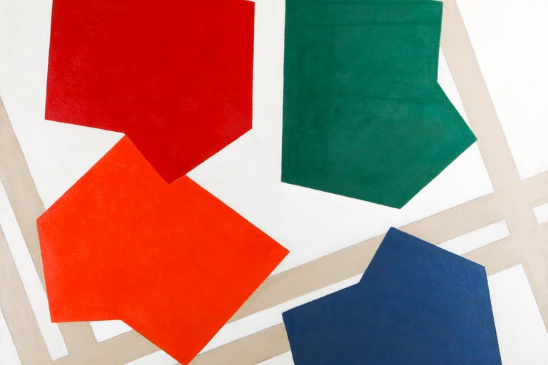 Painting by René Roche, France, 1979 For Sale at 1stDibs