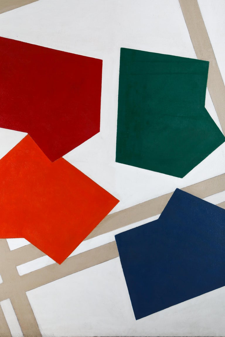 Painting by René Roche, France, 1979 For Sale at 1stDibs