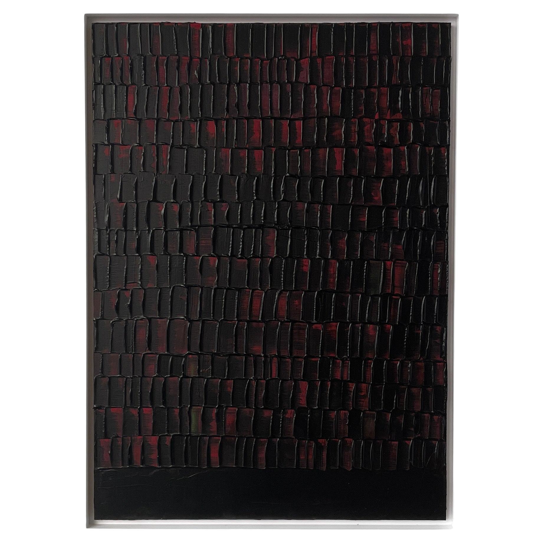 Painting by Roan Barrion, ‘Love Letter’ (Abstract 013) For Sale