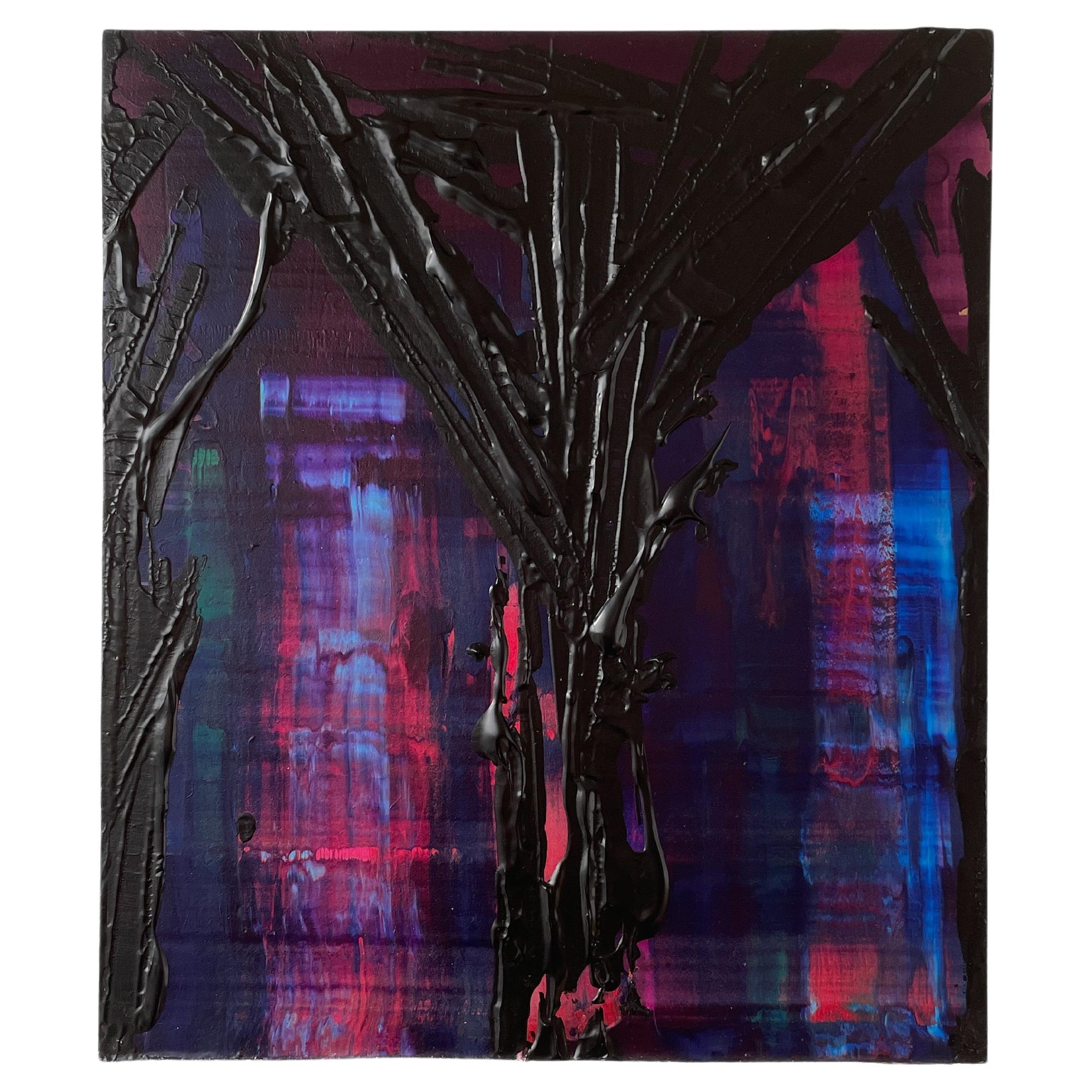 Painting by Roan Barrion 'Energy Field’ (Abstract 015) For Sale