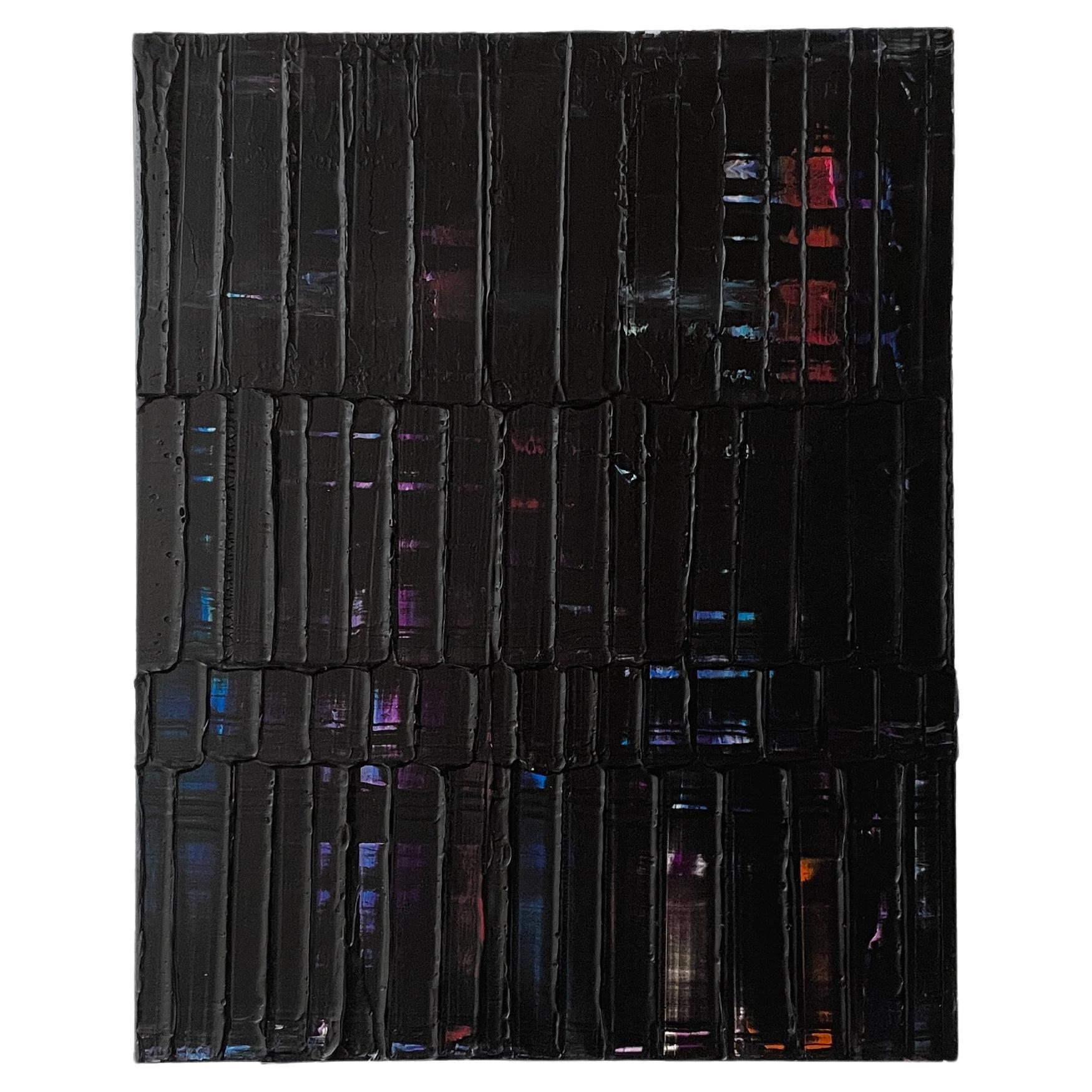 Gemälde von Roan Barrion „Ohne Titel Abstract 007“