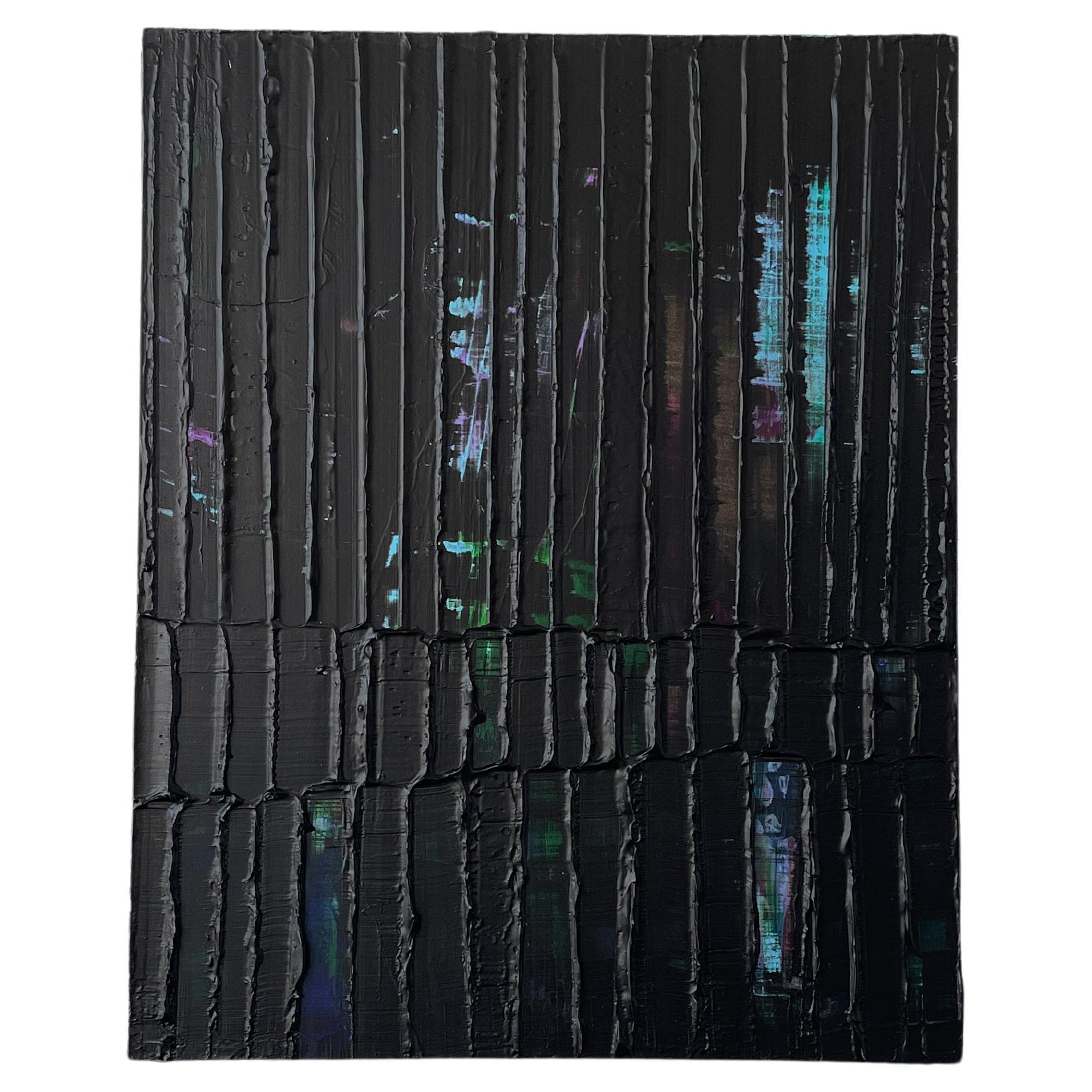 Painting by Roan Barrion 'Untitled Abstract 008'