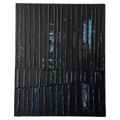 Gemälde von Roan Barrion „Ohne Titel Abstract 008“