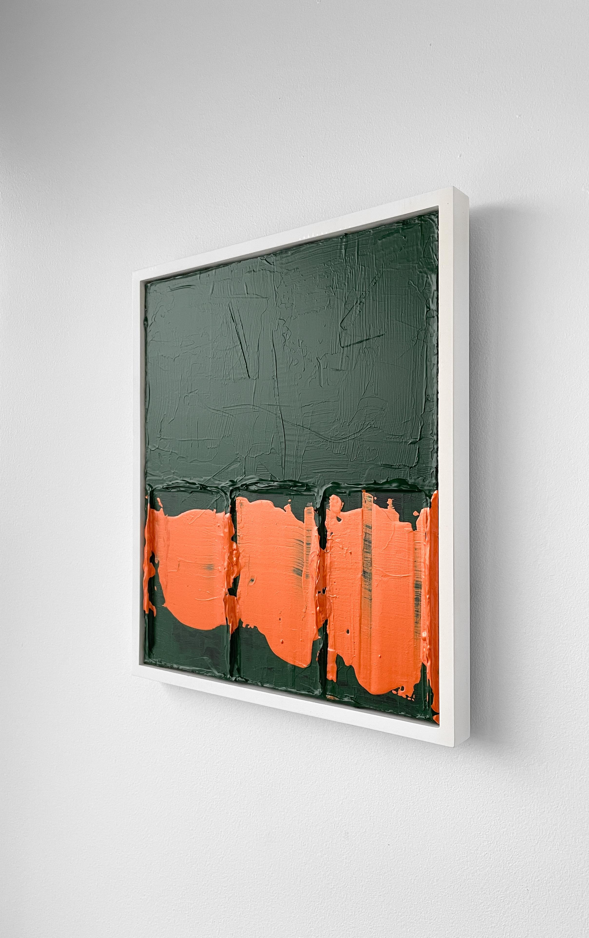 Gemälde von Roan Barrion „Ohne Titel Abstract 012“ (Moderne der Mitte des Jahrhunderts) im Angebot