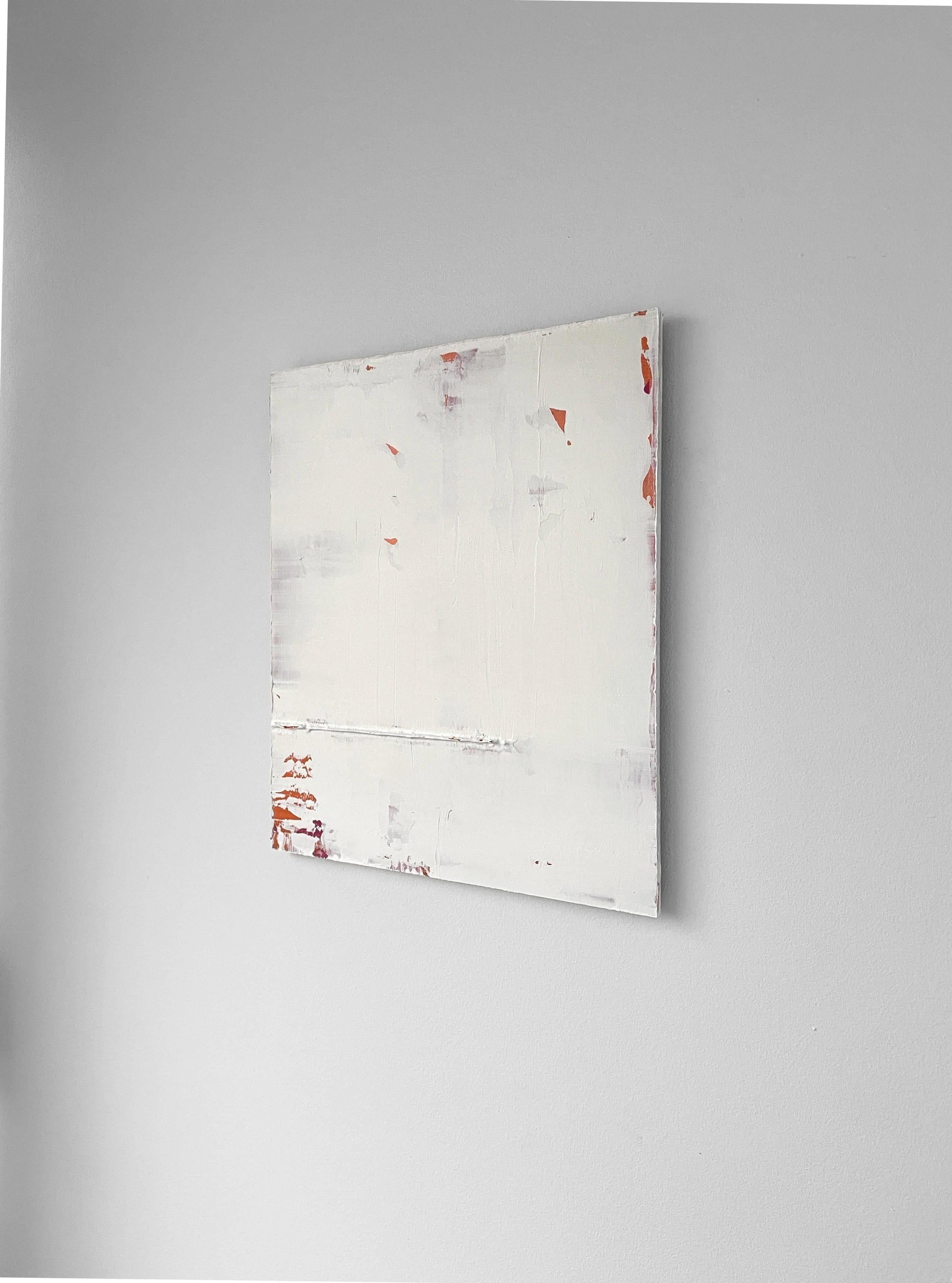 Gemälde von Roan Barrion 'Untitled Abstract 018' (Moderne der Mitte des Jahrhunderts) im Angebot