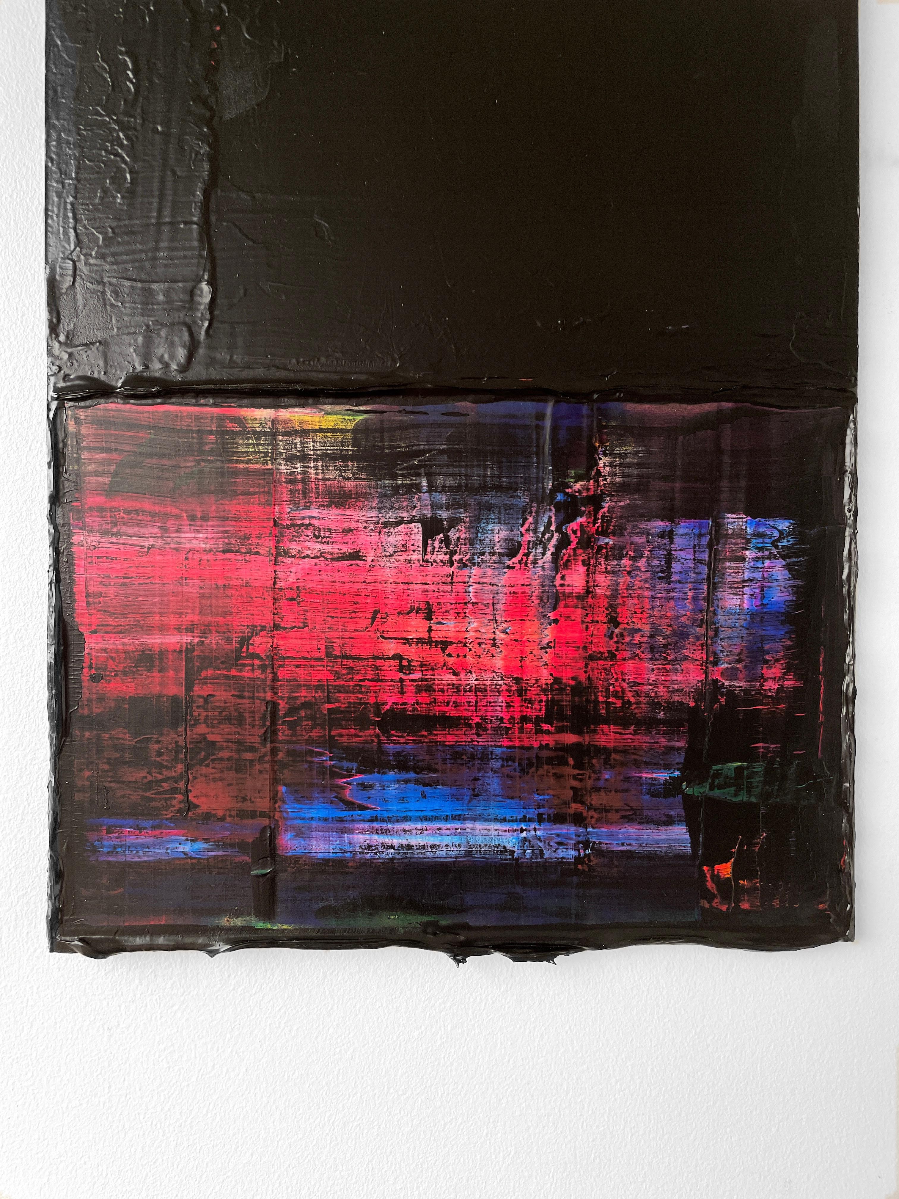 Canadian Painting by Roan Barrion 'Untitled Abstract 019’ For Sale