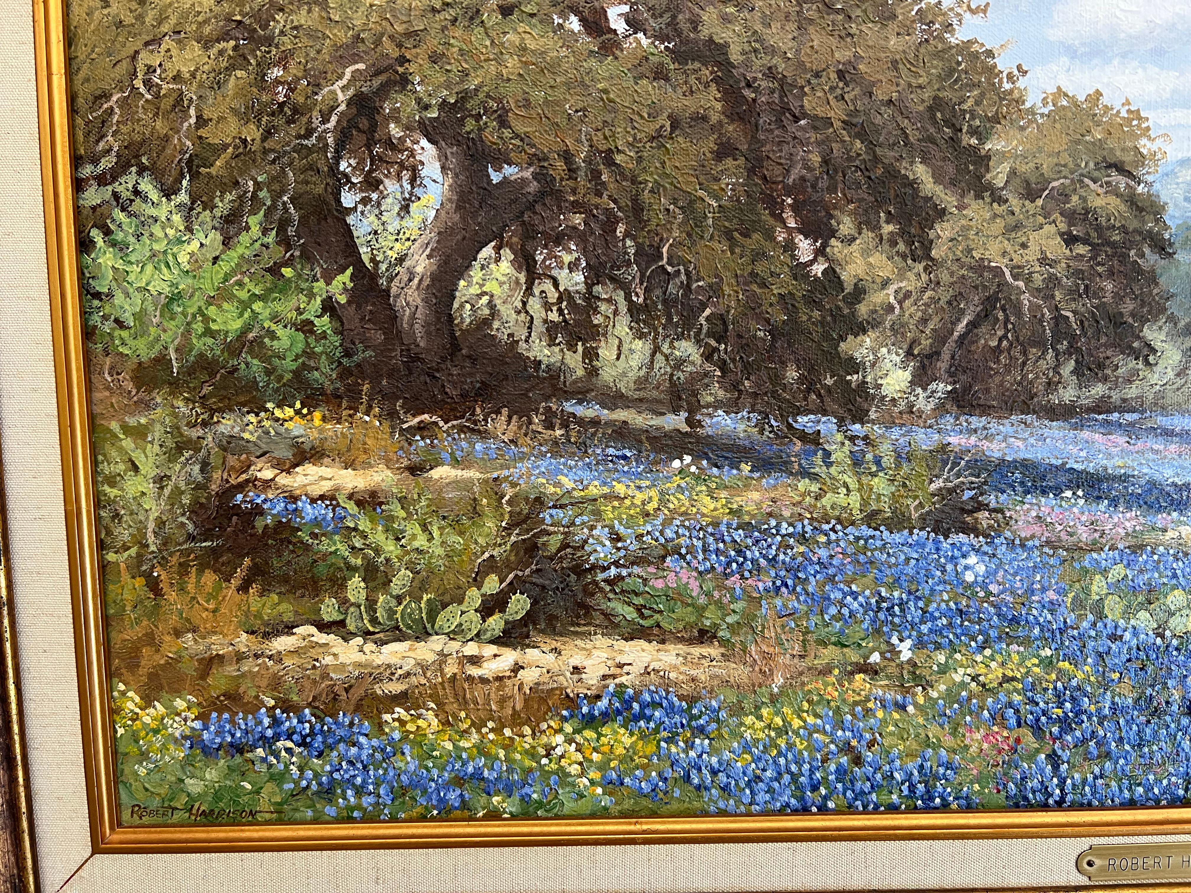 American Painting by Robert Harrison For Sale