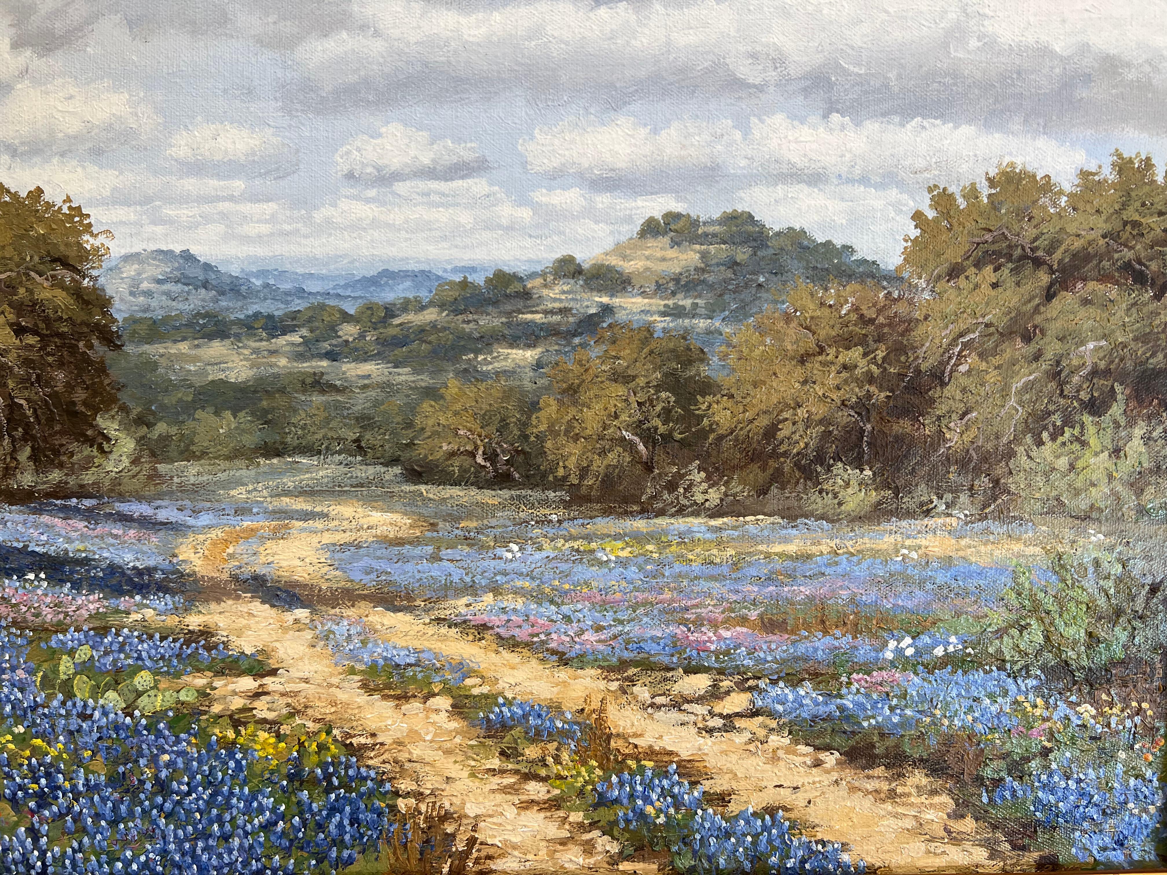 Painting by Robert Harrison In Good Condition For Sale In Houston, TX