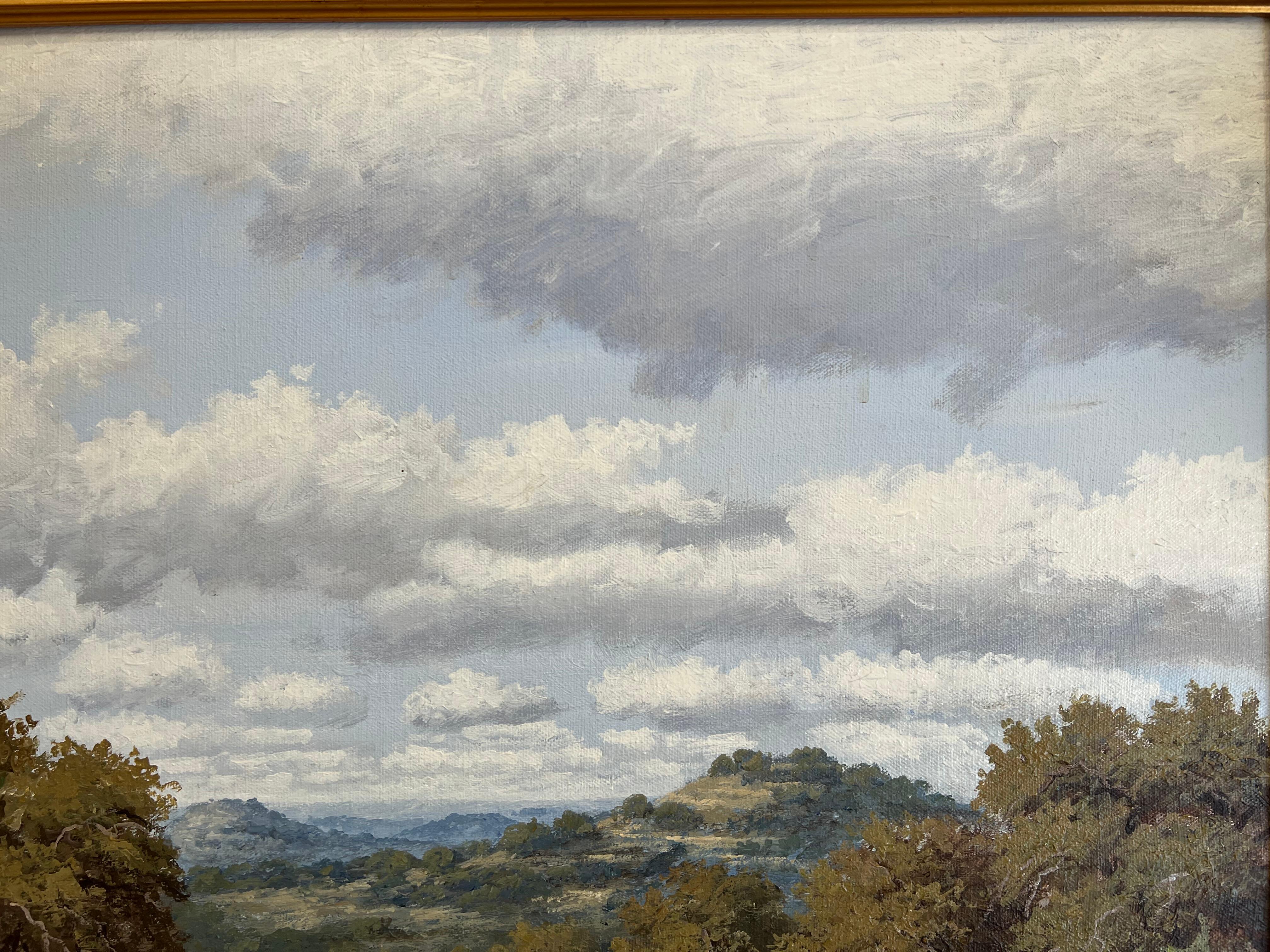 Late 20th Century Painting by Robert Harrison For Sale