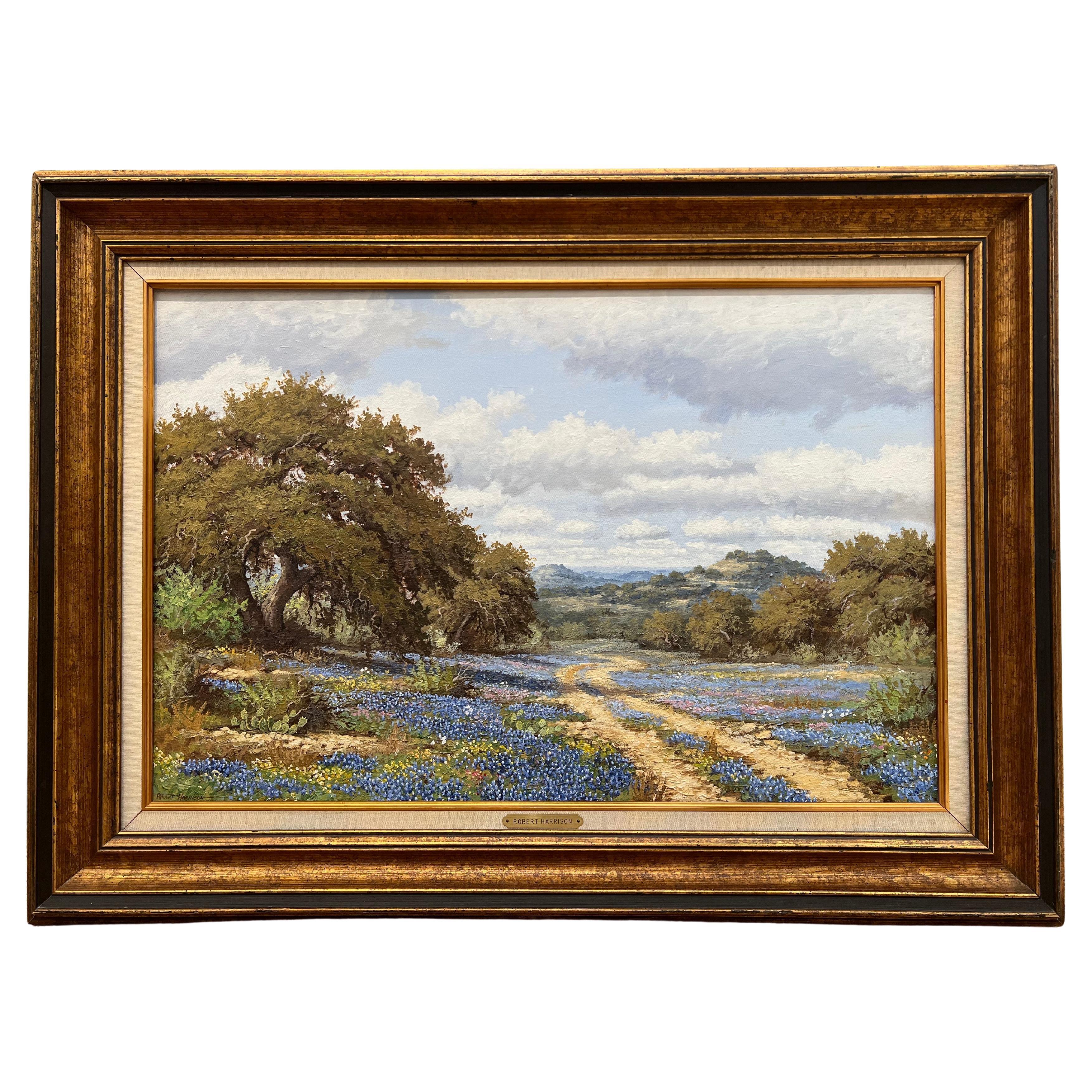 Painting by Robert Harrison