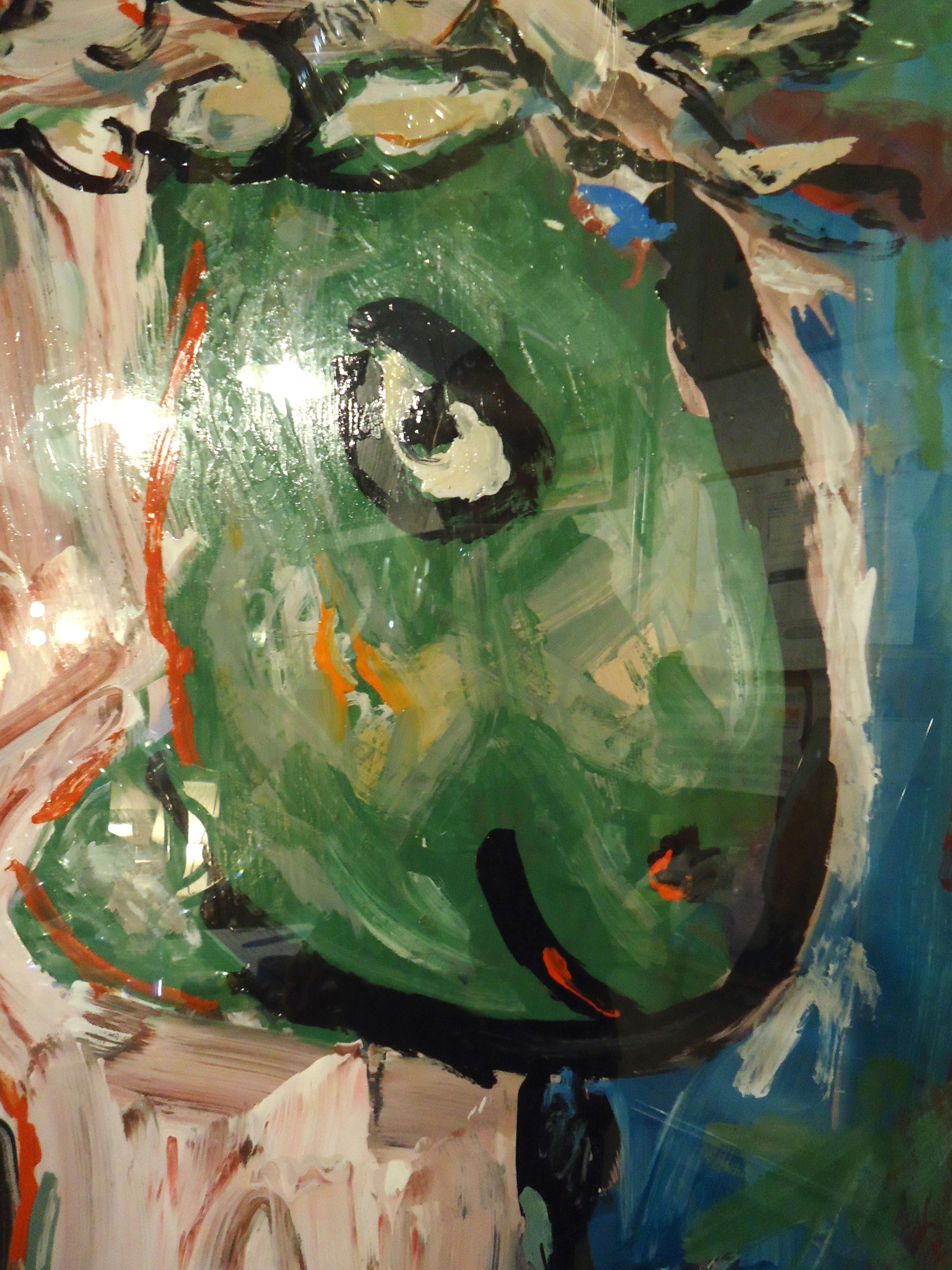 Painting by Rocco Monticolo In Good Condition In Brooklyn, NY